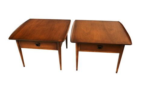 Mid Century Modern Walnut Side Table : Side Coffee Mid Century Table Modern Walnut Solid Tables ...