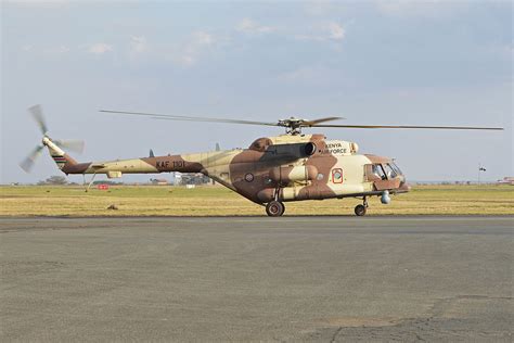 Kenya Air Force Mi-171E Helicopter Crashes Killing 10 Onboard - Fighter Jets World