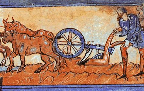 Image result for heavy wheeled plough | The Medieval Machine | Pinterest | Vikings, Medieval and ...