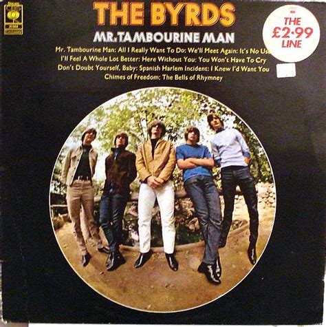 The Byrds – Mr. Tambourine Man (1974, Vinyl) - Discogs