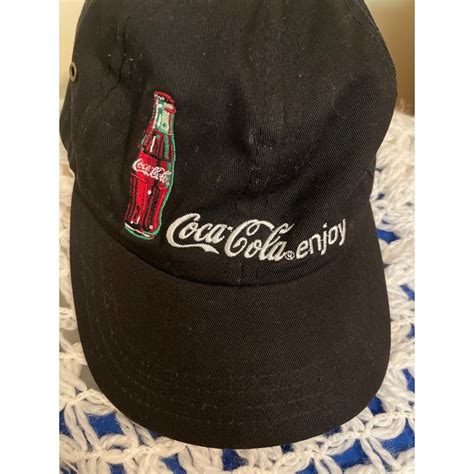 Coca Cola Adjustable Cap Vintage - Gem