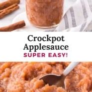 Crockpot Applesauce - Rachel Cooks®