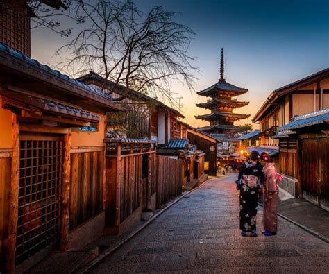 Photograph of the week: Yasaka Pagoda, Kyoto, Japan - A Luxury Travel Blog