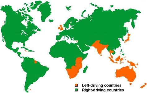 Here's Why Some Countries Drive on the Left Side of the Road