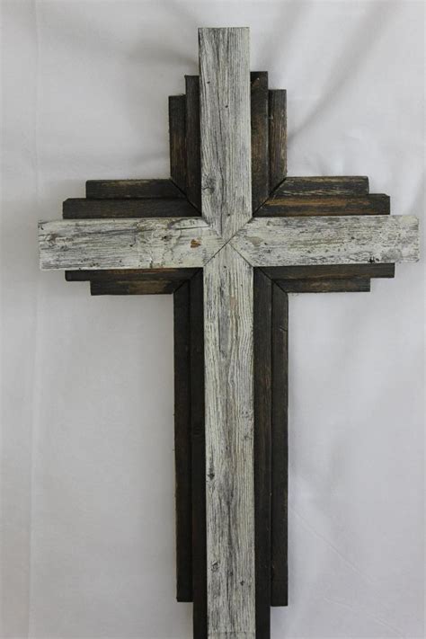 Wooden Crosses Diy, Decorative Crosses, Clothespin Cross, Rustic Cross, Cross Crafts, Cross Art ...