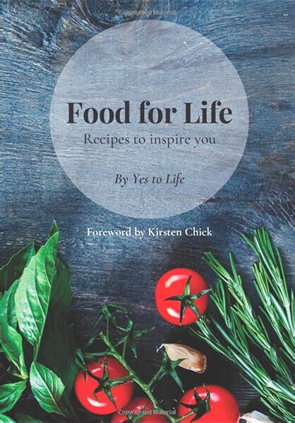 Food for Life Book - Yes to Life