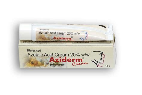 Azelaic Acid 20% (aziderm) | high quality affordable skin care