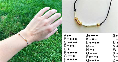 How To Make a DIY Morse Code Bracelet - Love and Marriage