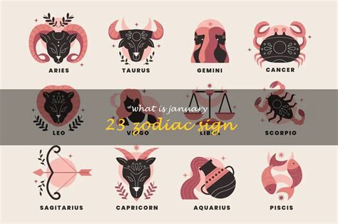 Unveiling The Characteristics Of The January 23 Zodiac Sign: Aquarius ...