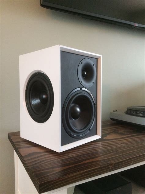 Designer: Grant Gustavsen Project Category: Bookshelf Speakers Project Level: Intermediate ...