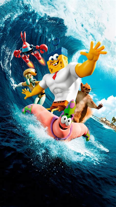 The SpongeBob Movie: Sponge Out Of Water Wallpapers - Wallpaper Cave