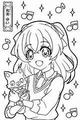 「Coloring Pages」おしゃれまとめの人気アイデア｜Pinterest｜RayRay Risin  塗り絵 かわいい sketch template