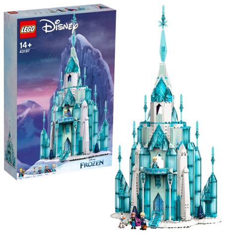 LEGO Disney Frozen The Ice Castle Set 43197 | Disney Store