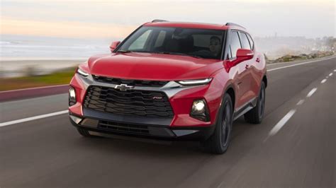 2019 Chevrolet Blazer First Drive | What's new, styling, performance ...