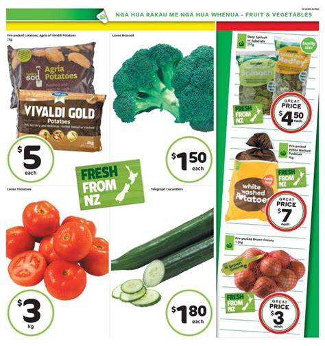 Woolworths NZ - Countdown Weekly Mailer