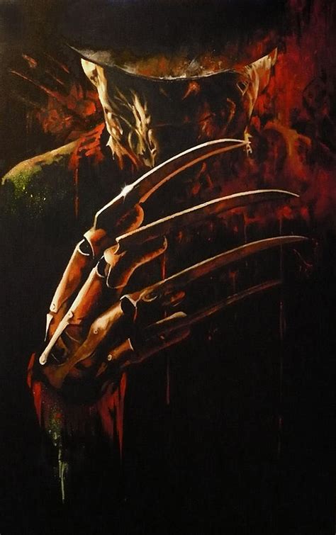 Freddy Krueger Painting by Lorna Stephens - Pixels