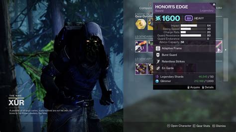 Where Is Xur Today In Destiny 2? Location And Exotic Inventory (Nov 3 ...