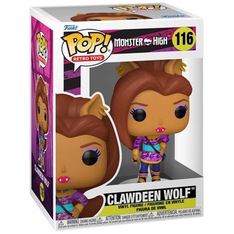 Funko POP Clawdeen Wolf (Monster High) #116