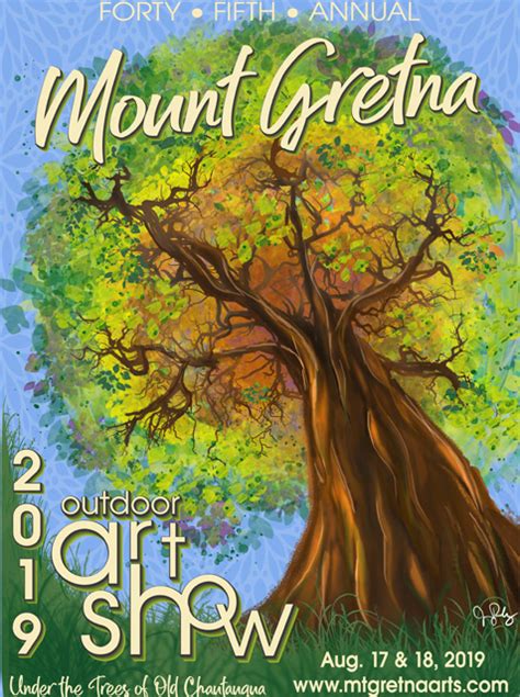 Mount Gretna Outdoor Art Show | August 17th-18th, 2024