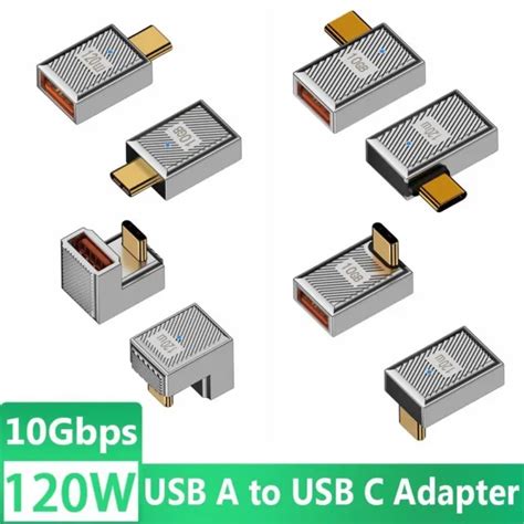 120W FAST CHARGING Type-c to USB-A Converter USB-C Connector Home Office $6.36 - PicClick AU