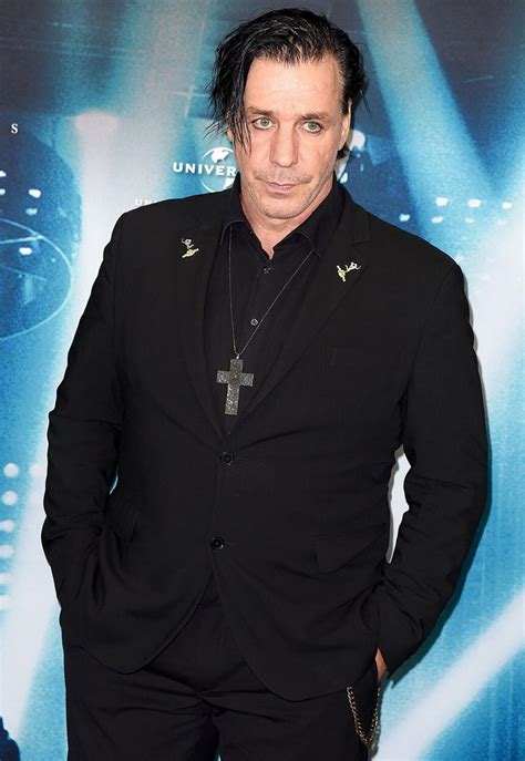 Rammstein Singer Till Lindemann Tests Negative for COVID-19 After Being Admitted to ICU with ...