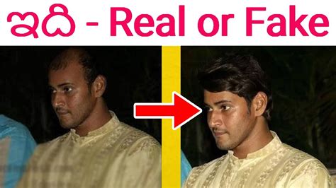 Mahesh Babu Ball Head Real or Fake || 45 Years Mahesh Babu Hair Story ...