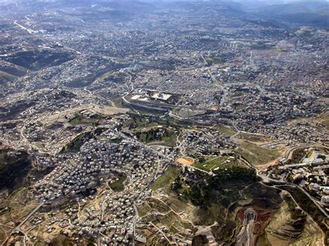 Jerusalem aerial from east, df010703206 copy – Log and Speck