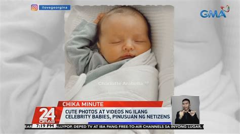 These celebrity babies on Instagram are too cute to handle! | 24 Oras ...