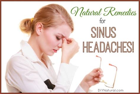 Simple, Natural, Home Remedies for Sinus Headache