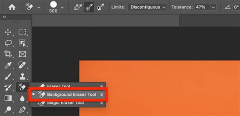 Adobe Illustrator background eraser tips and tricks