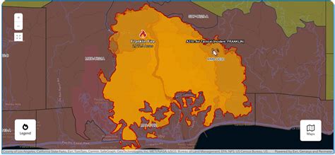 Malibu Fire Map: See Franklin Fire Perimeter, Evacuation Areas | Malibu, CA Patch