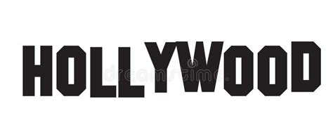 Hollywood Logo Vector