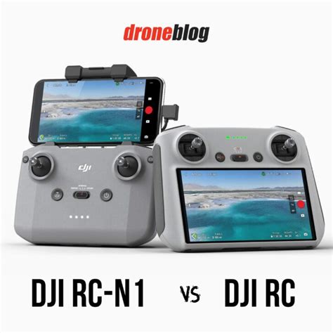 DJI RC vs DJI RC-N1 (All You Need to Know) – Droneblog