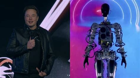 Elon Musk Unveiled Humanoid Robot At Tesla AI Day 2022