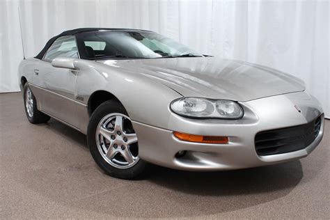 Pre-Owned 2000 Chevy Camaro Z28 Convertible For Sale In Colorado ...