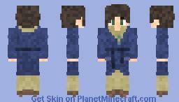 "Hero Boy" Polar Express Minecraft Skin