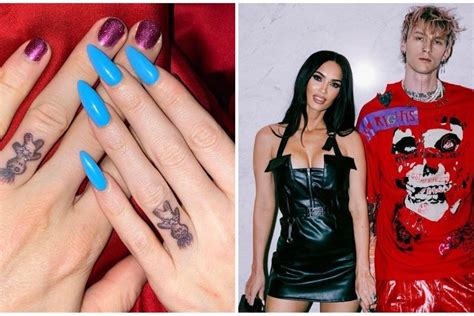 Machine Gun Kelly reveals matching voodoo tattoos with Megan Fox | TAG24