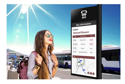 LG 55XE4F Outdoor Display - Netvisual Digital Signage