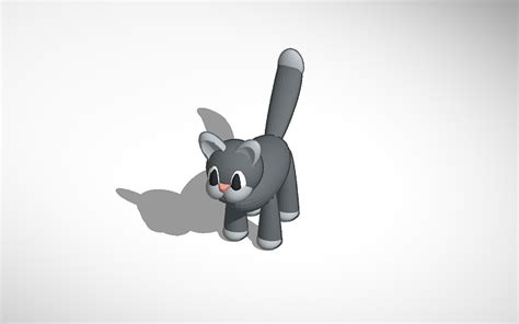 3D design CAT - Tinkercad