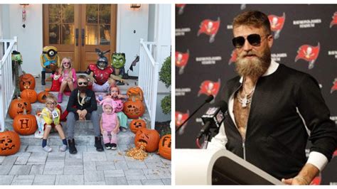 Ryan Fitzpatrick's son dresses up as father for Halloween