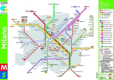 Mappa metro 2015 expo | Passione Trasporti