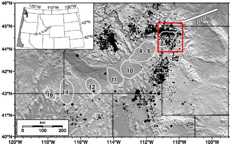 1 Map of the Yellowstone and Eastern Snake River Plain volcanic system ...