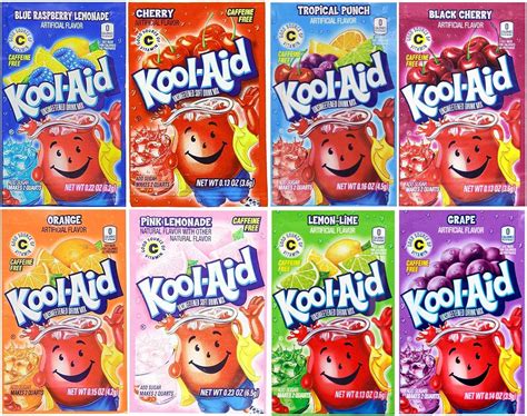 Capri Sun or Kool-Aid? - Food & Cooking - allkpop forums