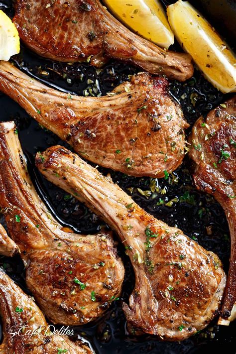 Greek Lamb Chops | RecipeBox | Recipe | Lamb chop recipes, Lamb chops, Grilled lamb