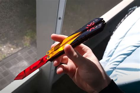 Champion Butterfly Knife Review from Balisong Flipping – Leones Marvelous Items