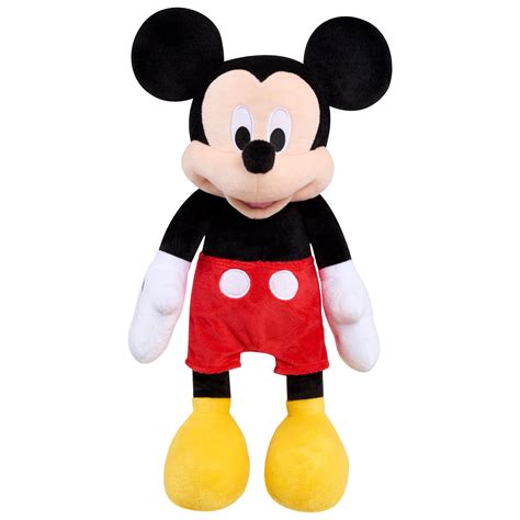 Mickey Mouse Large Plush - Walmart.com - Walmart.com