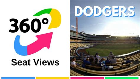 Dodger Stadium Virtual Seat Viewer | Awesome Home