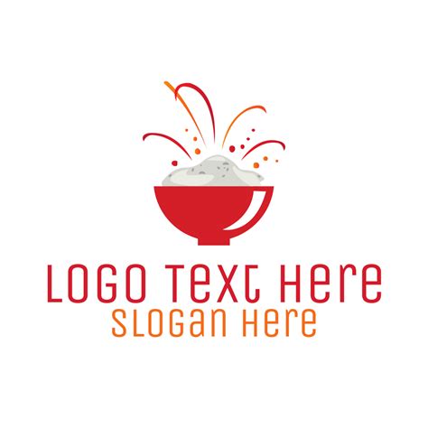 Rice Bowl Restaurant Logo | BrandCrowd Logo Maker