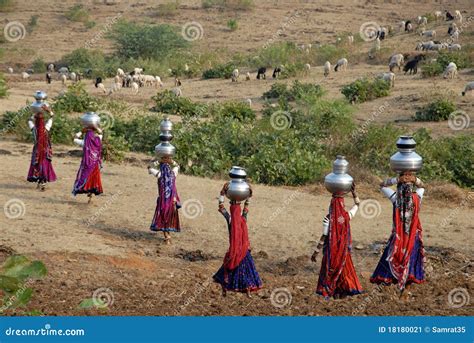 Banjara Tribes In India Editorial Photo - Image: 18180021