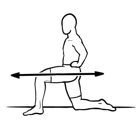 Hip, knee and ankle mobilization from kneel – exer-pedia